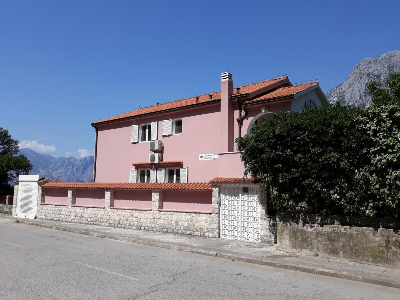 Maritimo Apartments Kotor Exterior photo